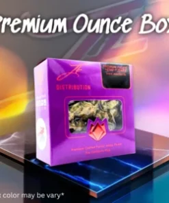 Premium Ounce Box – THCA Flower
