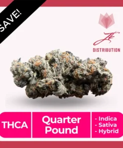 THCA Strain Quarter Pound